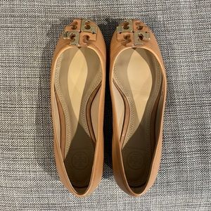 Natural Blush Tory Burch flats